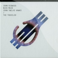 Front View : Various Artists - THE TRAVELER (JOHN DIGWEED / NICK MUIR / JOHN TWELVE HAWKS) (CD+BOOKLET) - Bedrock Records / bedtravcd01