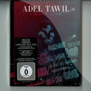Front View : Adel Tawil - LIEDER LIVE (2XCD + BLU-RAY) - Universal / 4707073