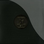 Front View : Marco Bailey - DARK SOUL / ROUGH ABUSED (KOROVA REMIX) - MBR LIMITED / MBRLTD004