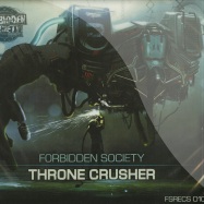 Front View : Forbidden Society - THRONECRUSHER (2XCD) - Forbidden Society Recordings / FSRECS010CD