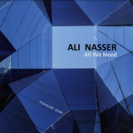 Front View : Ali Nasser - ALL WE NEED (2LP) - Pleasure Zone / PLZ001LP