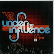 Front View : Various Artists - UNDER THE INFLUENCE SAMPLER 2015 - Z Records / ZEDD12221