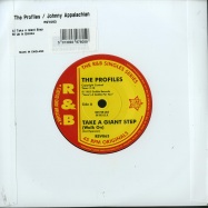 Front View : The Profiles / Johnny Appalachian - TAKE A GIANT STEP / UP IN SMOKE (7 INCH) - Outta Sight / RSV063