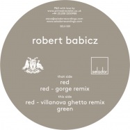Front View : Robert Babicz - RED / GREEN - Selador / SELV001
