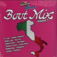 Front View : Various Artists - ZYX ITALO DISCO BOOT MIX VOL. 1 (LP) - ZYX Music / ZYX 55802-1 