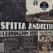 Front View : Spitta Andretti (Curren$y) & Alchemist - THE CARROLLTON HEIST (LP) - Alc Records / alc5001