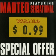 Front View : Madteo - SPECIAL OFFER (LP) - Wania / wania0.99