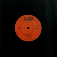 Front View : Larry Dixon - LOVE IN YOUR HEART (7 INCH) - ld-8506