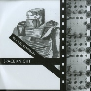 Front View : Space Knight - VOX BOSS STAYING IN (7 INCH) - Djuring Phonogram / DP17