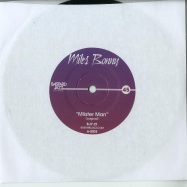 Front View : Miles Bonny - MIISTER MAN ( 7 INCH) - Bastard Jazz / BJ721