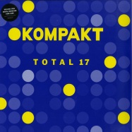 Front View : Various Artists - TOTAL 17 (2X12) - Kompakt / Kompakt 375