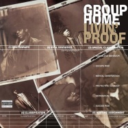Front View : Group Home - LIVIN PROOF (2X12) - Get On Down / get54089lp