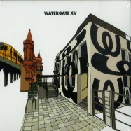 Front View : Various Artists - WATERGATE XV (15 YEARS WATERGATE ) (2CD) - Watergate Records / WG023