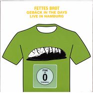Front View : Fettes Brot - GEBAECK IN THE DAYS - LIVE IN HAMBURG 2016 (CD+DVD) - Fettes Brot Schallplatten / FBS00033-2