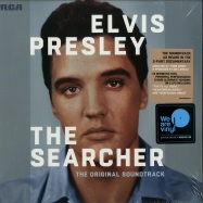 Front View : Elvis Presley - THE SEARCHER O.S.T. (2X12 LP + MP3) - Sony Music / 19075809741