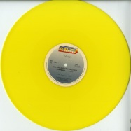 Front View : Kano / Jimmy Ross - CAN T HOLD BACK (YOUR LOVING) / FALL INTO A TRANCE (YELLOW VINYL) - Full Time / FTM2018-01