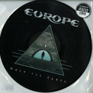 Front View : Europe - WALK THE EARTH (LTD PICTURE LP) - Silver Lining Music / SLM072P52