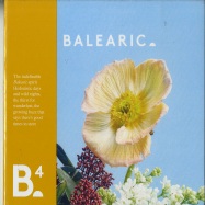 Front View : Various Artists - BALEARIC 4 (CD) - Balearic  / BLRC4CD