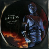 Front View : Michael Jackson - HISTORY: CONTINUES (2X12 PICTURE LP) - Sony Music / 19075866451