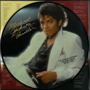 Front View : Michael Jackson - THRILLER (PICTURE LP) - Sony Music / 19075866421