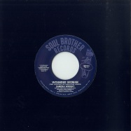 Front View : Sandra Wright - WOUNDED WOMAN / MIDNIGHT AFFAIR (7 INCH) - Soul Brother Records / SB7033