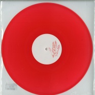 Front View : B. Traits - PEOPLES NATION (RED VINYL) - In.Toto  / INTOTO003