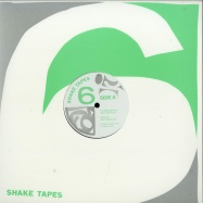Front View : Shake Tapes - VOLUME 6 (DAN SHAKE MIXES) - Shake / Shaketapes 006