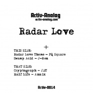 Front View : Various Artists - RADAR LOVE EP - Activ-Analog Records / Activ-0014