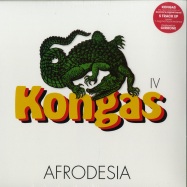 Front View : Kongas - AFRODESIA - Malligator Preference, Because Music / BEC5543885