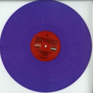 Front View : Deformer - BUKKAKECORE (PURPLE & CLEAR VINYL + MP3) - Redrum Recordz / RED054