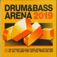 Front View : Various Artist - DRUM & BASS ARENA (3XCD) - AEI Music  / DNBA034CD