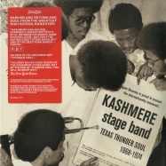 Front View : Kashmere Stage Band - TEXAS THUNDER SOUL 1968-1974 (2LP) - Now Again / NA5023
