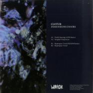 Front View : Clotur - DIMENSIONS DOORS - Warok Music / WRKV001