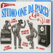 Front View : Various Artists - STUDIO ONE DJ PARTY (180G 2LP + MP3) - Soul Jazz Records / SJRLP445 / 05180771