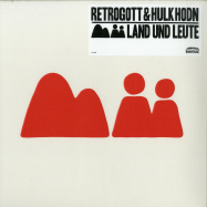 Front View : Retrogott & Hulk Hodn - LAND UND LEUTE (LP) - ENTBS / ENTLP048