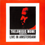 Front View : Thelonious Monk Quartet - LIVE IN AMSTERDAM (LP) - Naked Lunch / ND009 / 00139318