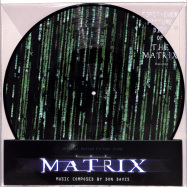 Front View : Don Davis - THE MATRIX O.S.T. (PICTURE LP) - Varese Sarabande / VSD00199