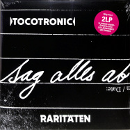 Front View : Tocotronic - SAG ALLES AB - RARITTEN 1994-2020 (2LP) - Vertigo Berlin / 0719346
