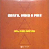 Front View : Earth, Wind & Fire - 45s COLLECTION  (2x7 INCH) - Dynamite Cuts  / DYNAM7070/71