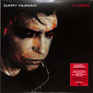 Front View : Gary Numan - HYBRID (RED 2LP) - Demon Records / DEMREC 731