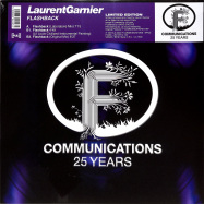 Front View : Laurent Garnier - FLASHBACK (25TH ANNIVERSARY EDITION) - F COMMUNICATIONS / 267WT12133 / F068N 