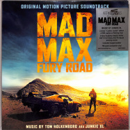 Front View : Tom Holkenborg aka Junkie XL - MAD MAX: FURY ROAD (LTD FLAMING 180G 2LP) - Music On Vinyl / MOVATM045