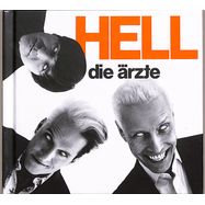 Front View : Die rzte - HELL (HARDCOVER-BUCH) (CD) - Hot Action Records (die rzte) / 8901546