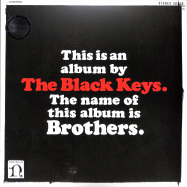 Front View : The Black Keys - BROTHERS (10TH ANNIVERSARY 2LP) - Nonesuch / 7559791883