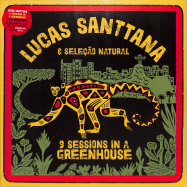 Front View : Lucas Santtana - 3 SESSIONS IN A GREENHOUSE (LP) - Mais Um Discos / MAIS043LP / 05207101