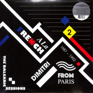 Front View : Dimitri From Paris Various - A LA FRENCH (1987-1992) THE BALEARIC SESSIONS VOL. 2 - Favorite Recordings, Jazzy Couscous / FVR176-JC15