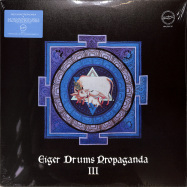 Front View : Eiger Drums Propaganda - EIGER DRUMS PROPAGANDA III (2LP) - Macadam Mambo / MMLPXX101