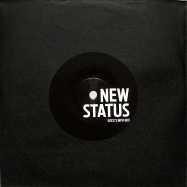 Front View : DJ Goce - NEW STATUS / LOVIN THE GAME (WHITE 7 INCH) - Rub Records  / RUB008