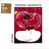 Front View : Rodrigo Amarante - DRAMA (CLEAR OLIVE LP + MP3) - Polyvinyl / PRC422LP