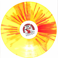 Front View : Paul & Shark - FREETIME 004 (YELLOW & RED VINYL) - Free Time Discs / FREETIME004